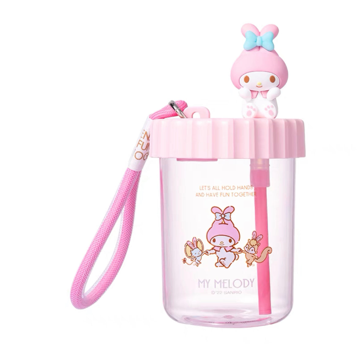 Cartoon Mini Transparent Bottle SK451