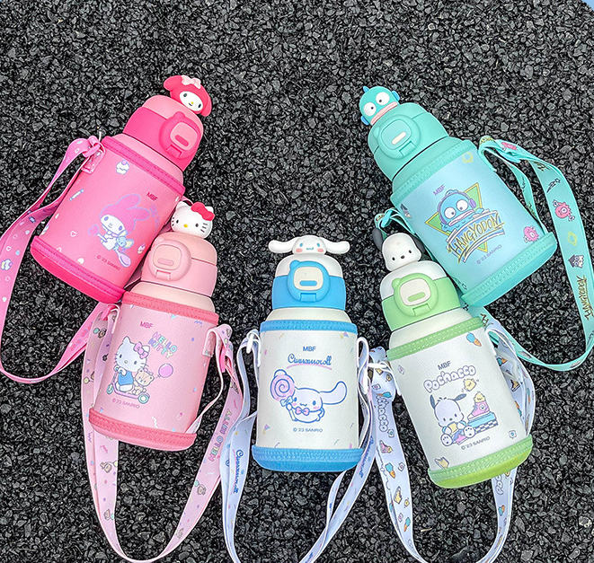 Cute Steel Vacuum Bottle 500ml