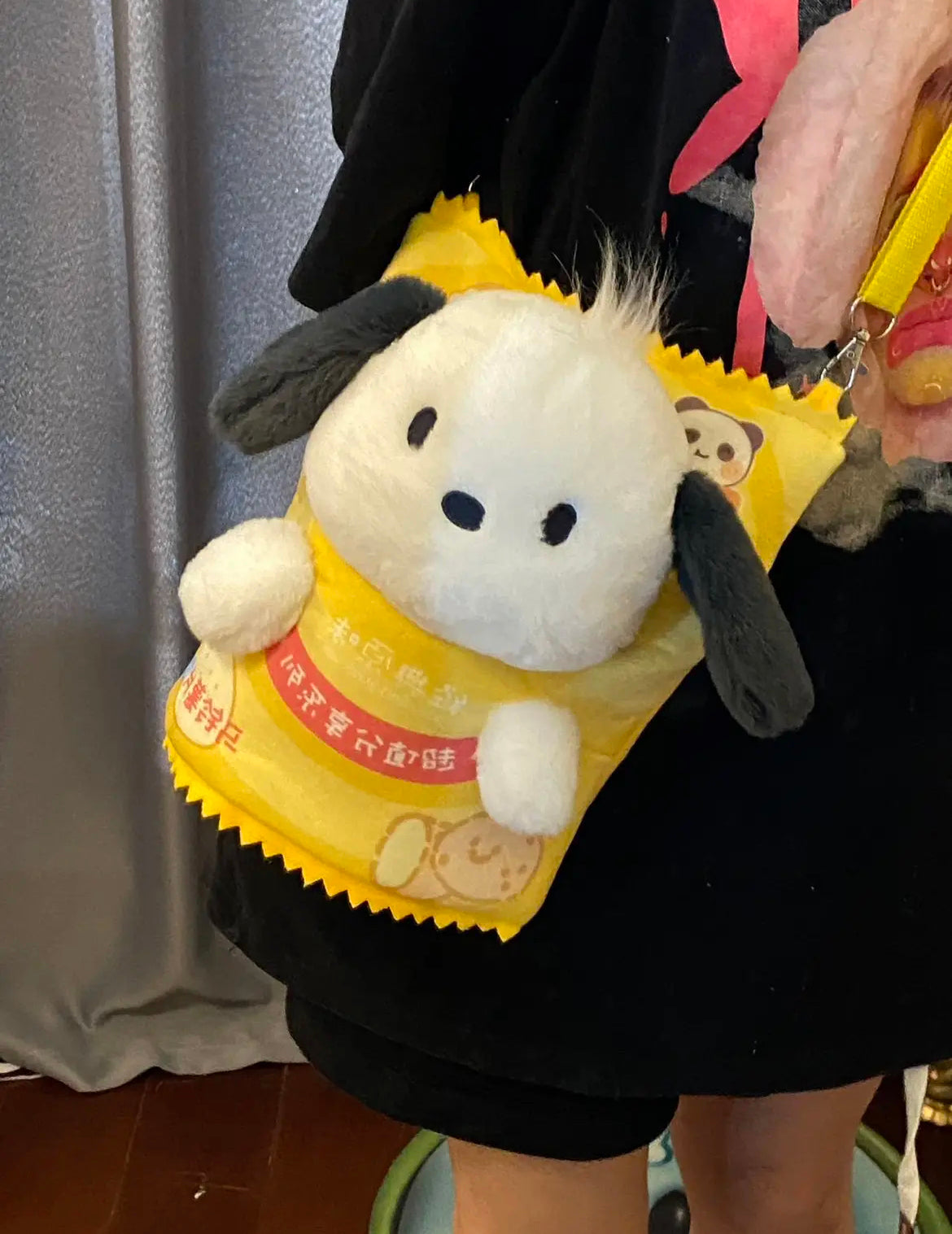 Pocha Potato Chips Bag