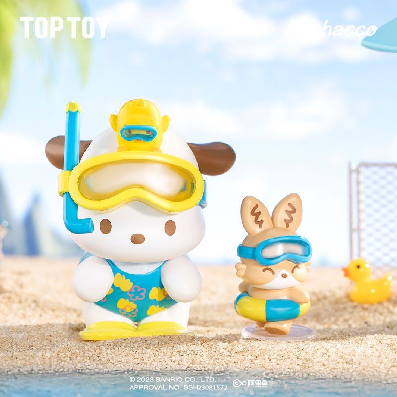 Coffret aveugle de la série Holiday Beach de Pocha