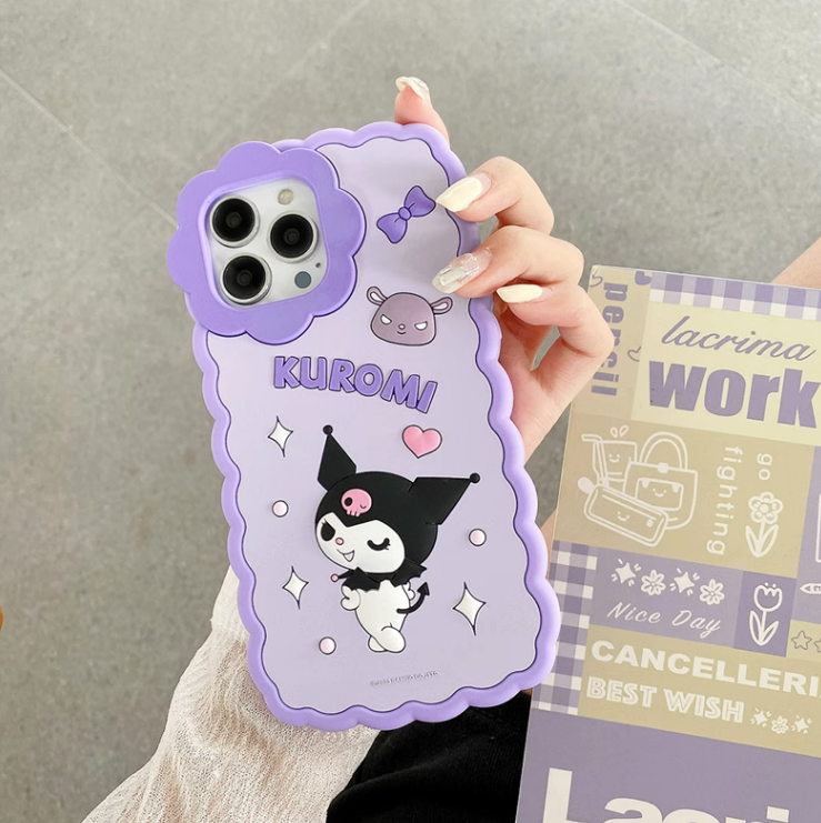 Cartoon Wave Sugar Phone Case