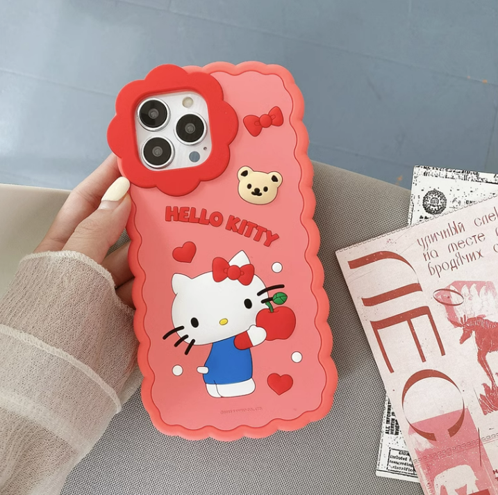 Cartoon Wave Sugar Phone Case