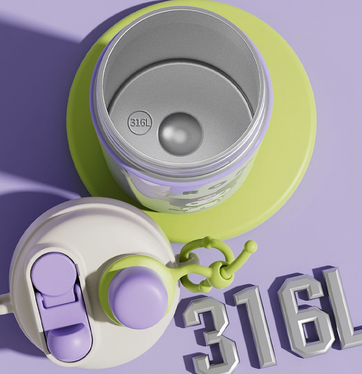 Stainless Steel Vacuum Bottle 520ml