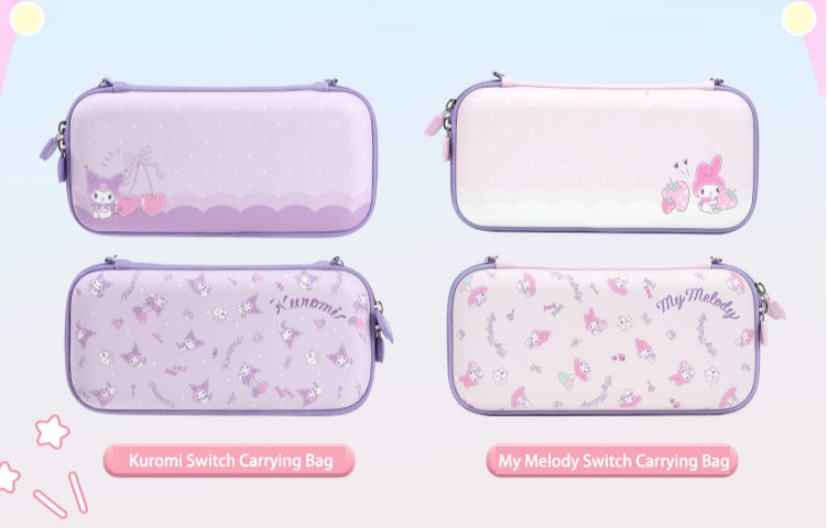 Switch Carrying Bag and Hard Case