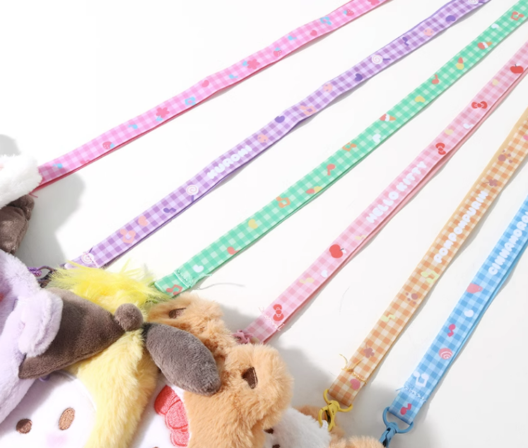 Cartoon Plush Coin Purse Card holder