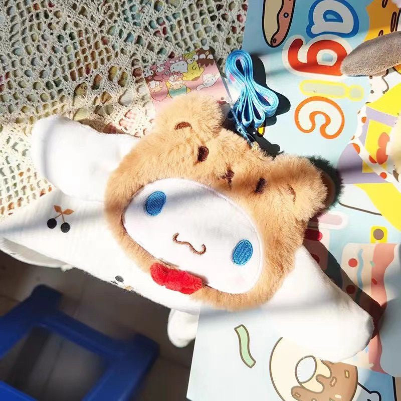 Cartoon Plush Coin Purse Card holder