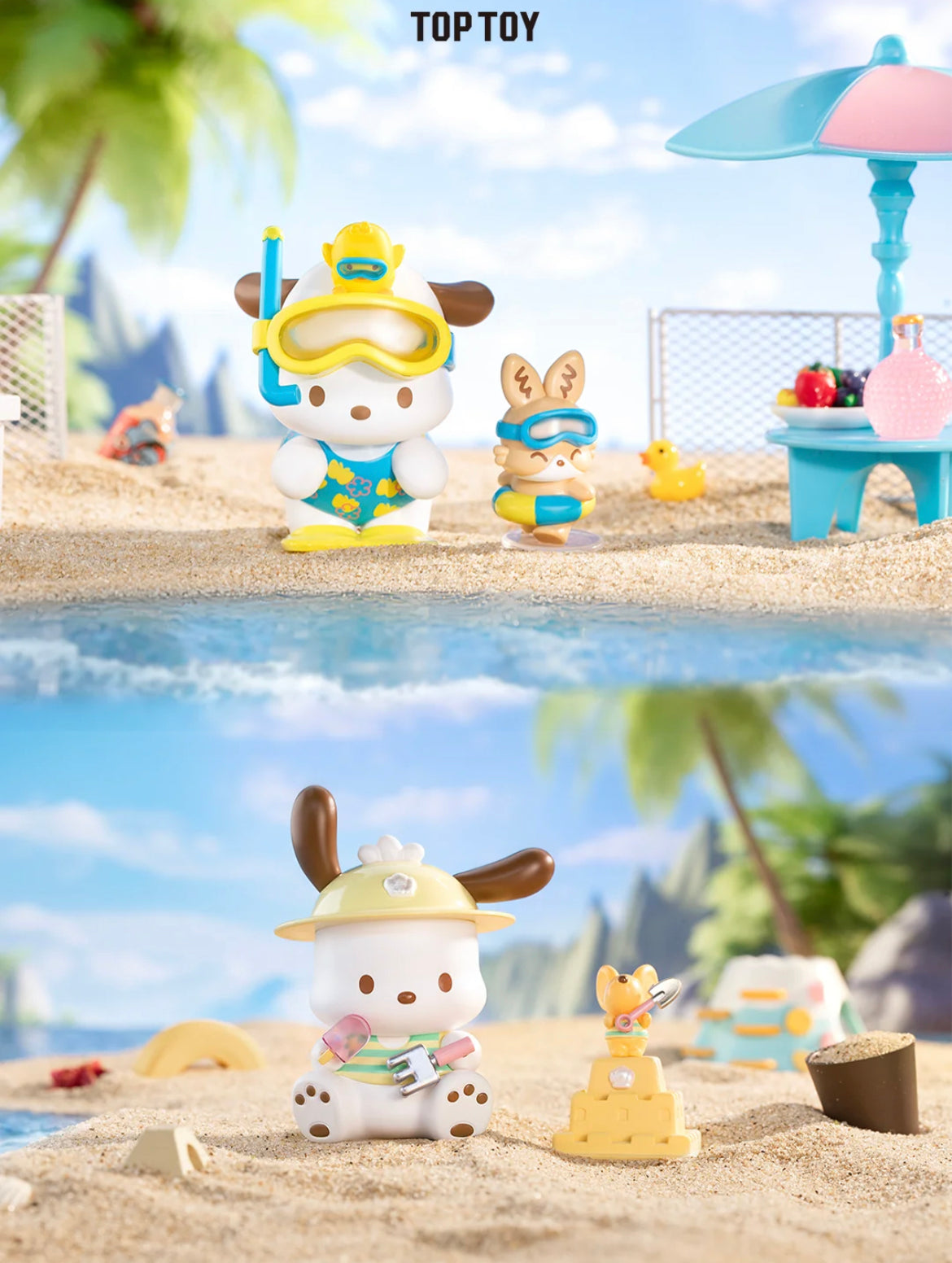 Coffret aveugle de la série Holiday Beach de Pocha