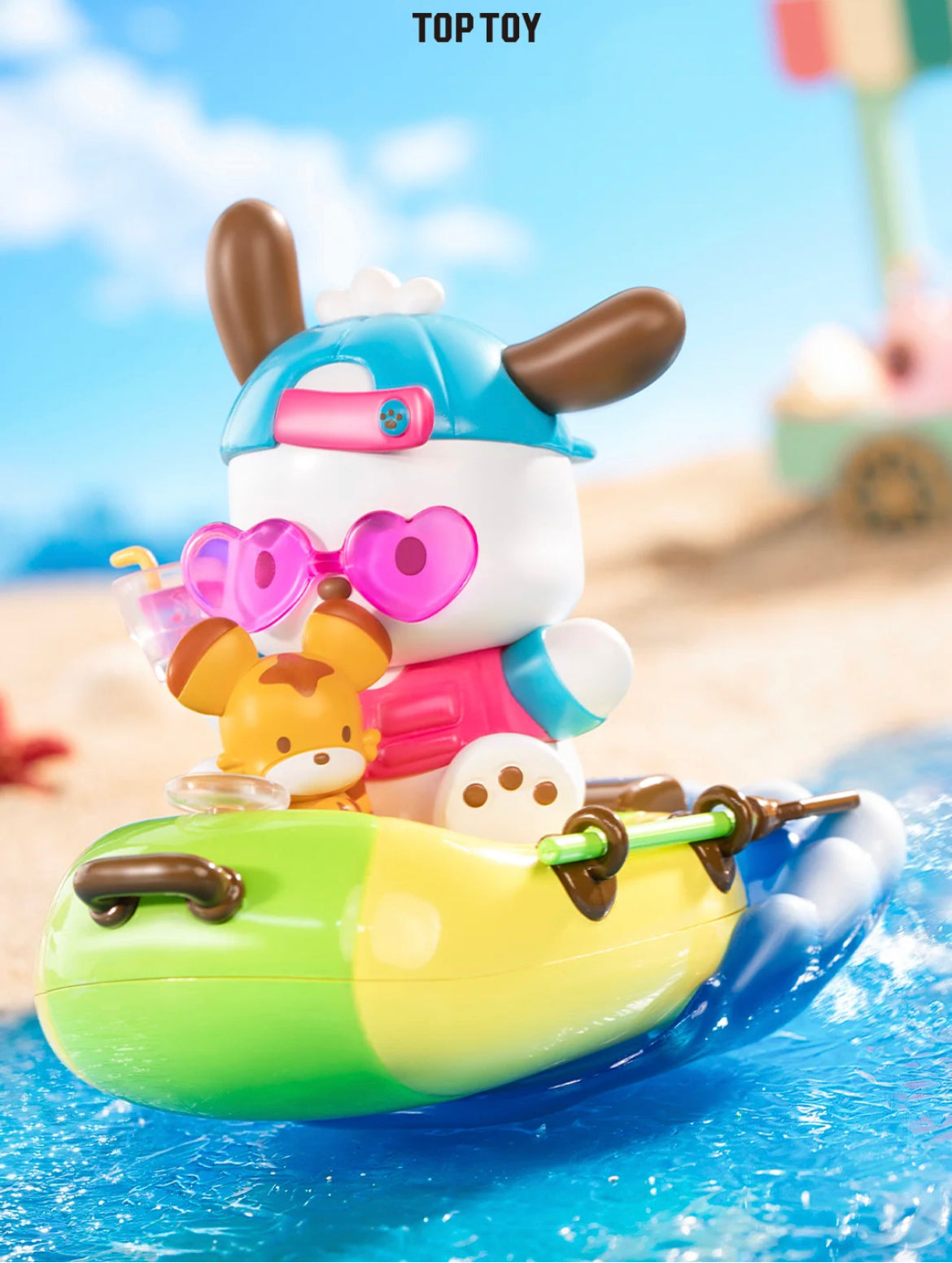 Coffret aveugle de la série Holiday Beach de Pocha