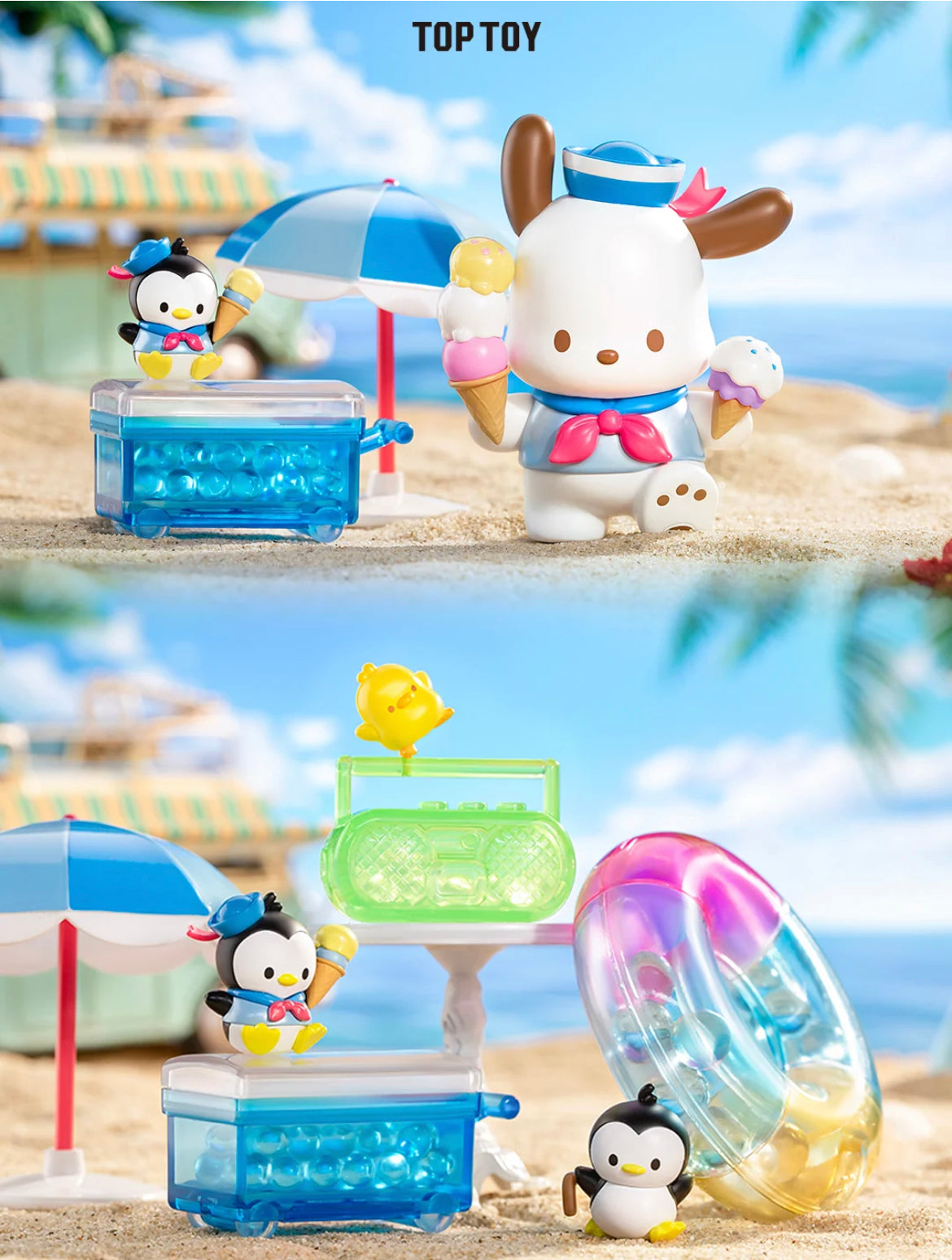 Coffret aveugle de la série Holiday Beach de Pocha