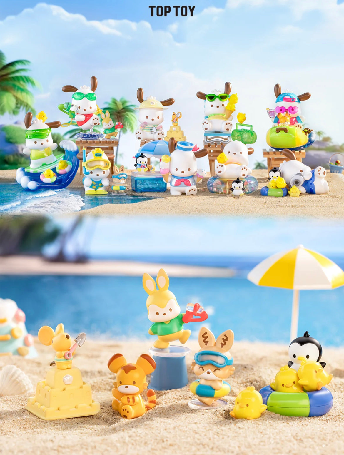 Coffret aveugle de la série Holiday Beach de Pocha