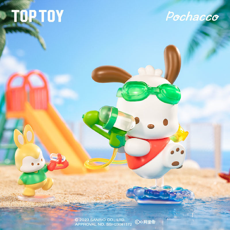 Coffret aveugle de la série Holiday Beach de Pocha