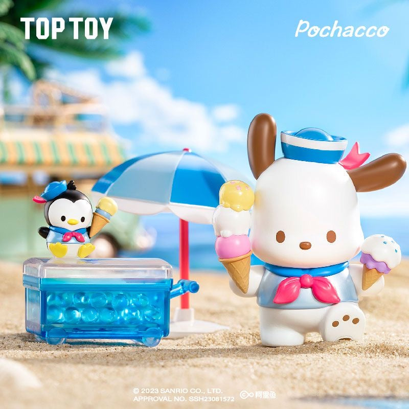 Coffret aveugle de la série Holiday Beach de Pocha