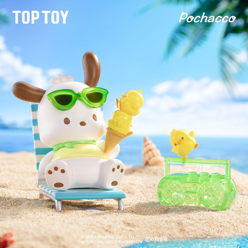 Coffret aveugle de la série Holiday Beach de Pocha