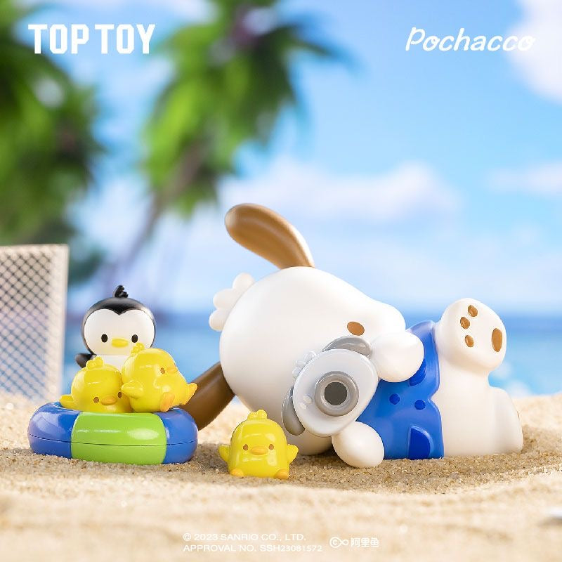 Coffret aveugle de la série Holiday Beach de Pocha
