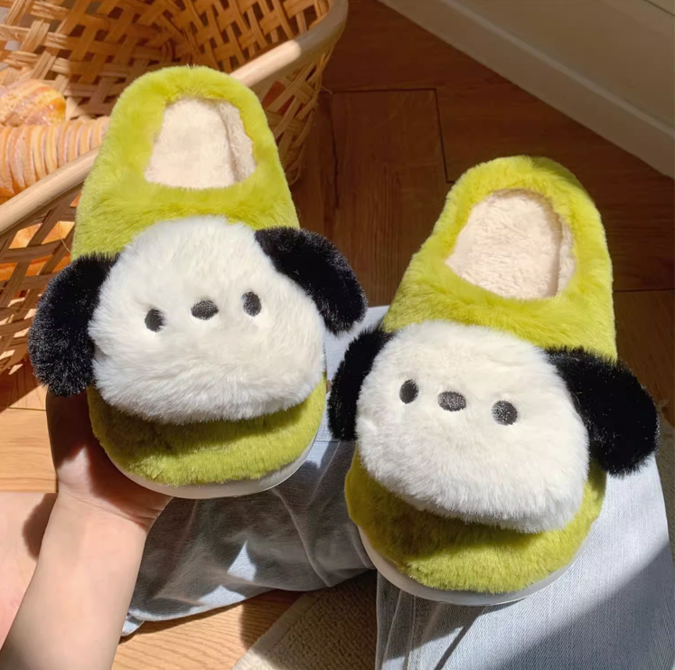 Kawaii Pocha Slippers