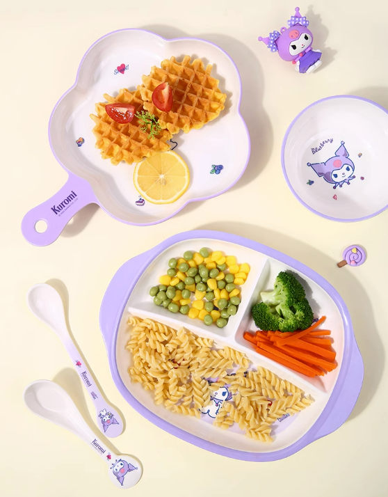 Purple Kuro Tableware Plate Set