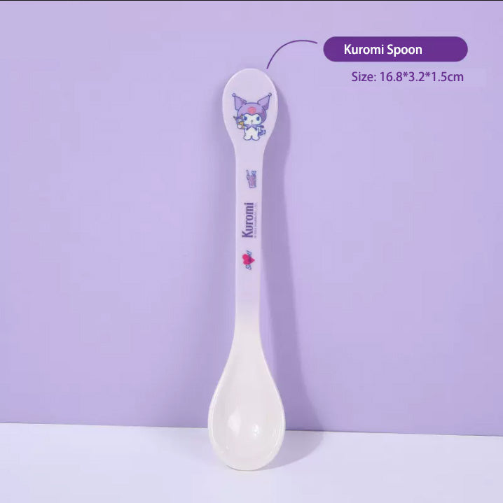Purple Kuro Tableware Plate Set