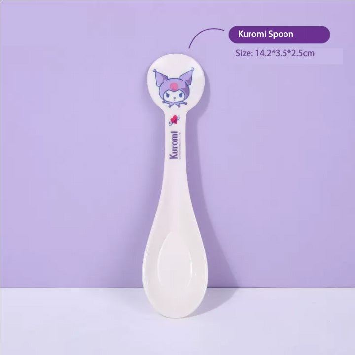 Purple Kuro Tableware Plate Set