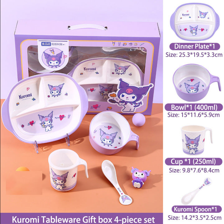 Purple Kuro Tableware Plate Set