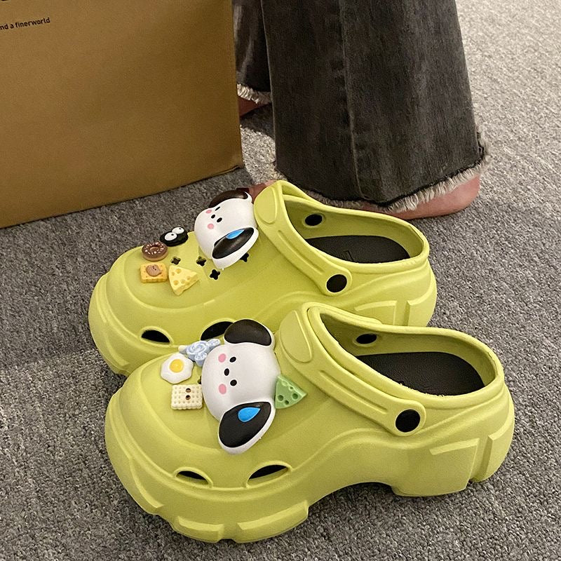 Cute Pocha Classic Platform Clog