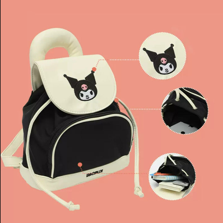 Cute Mini Flap Backpack