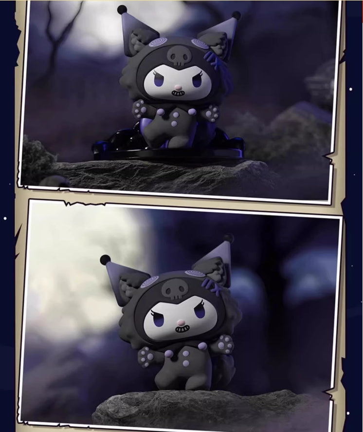 Coffret aveugle de la série Kuro, les loups-garous de Millers Hollow