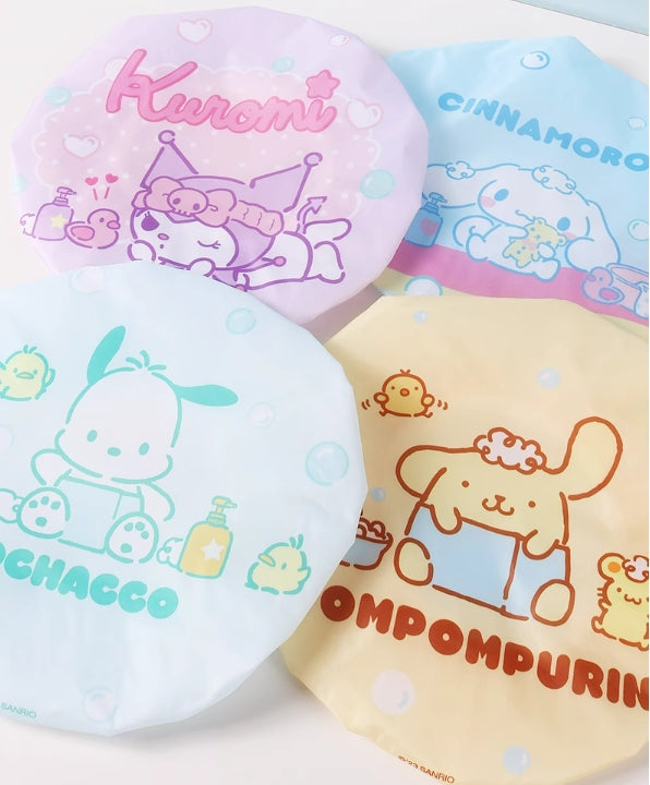 Cartoon Shower Cap