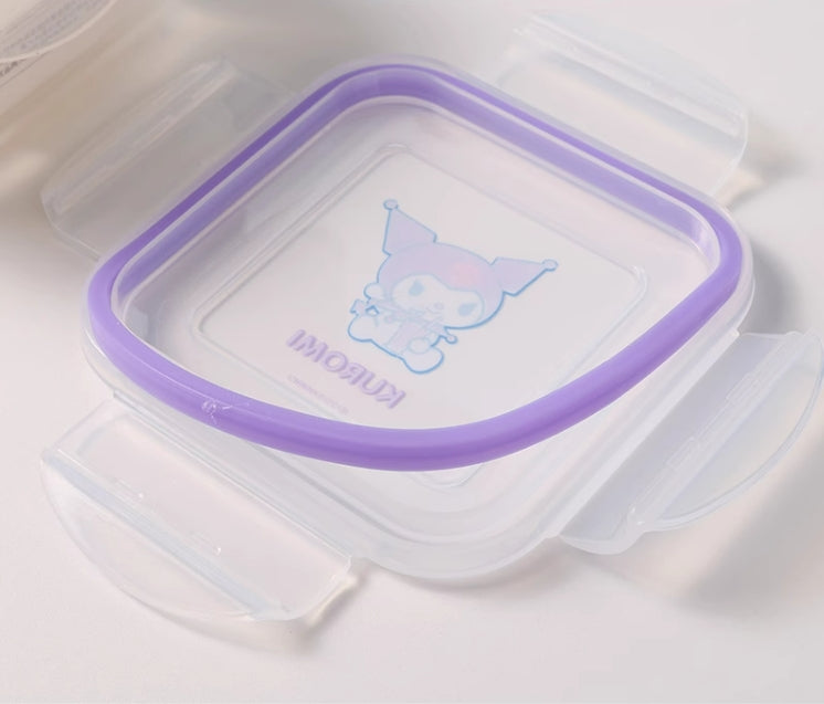 Cartoon Transparent Food Container