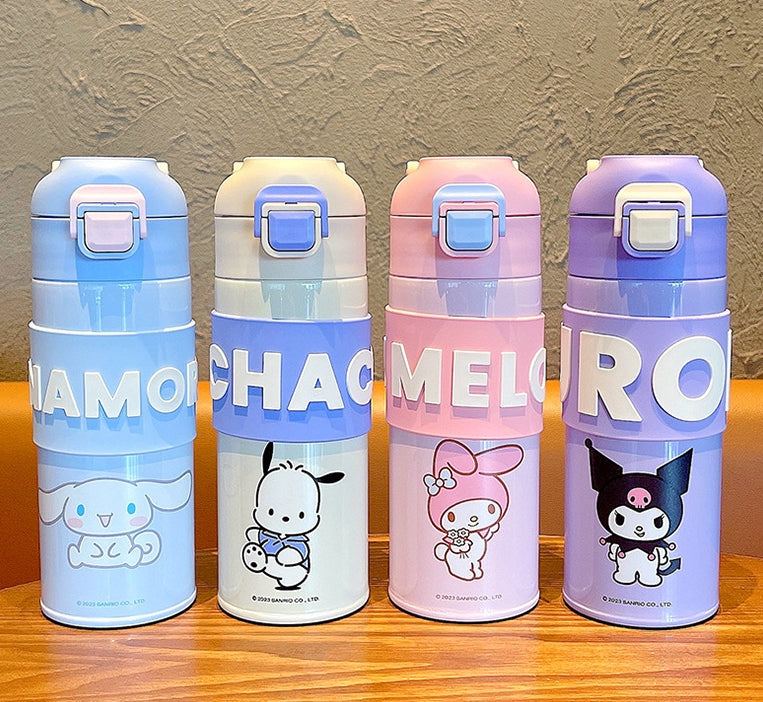 Cute Vacuum Bottle 500ML