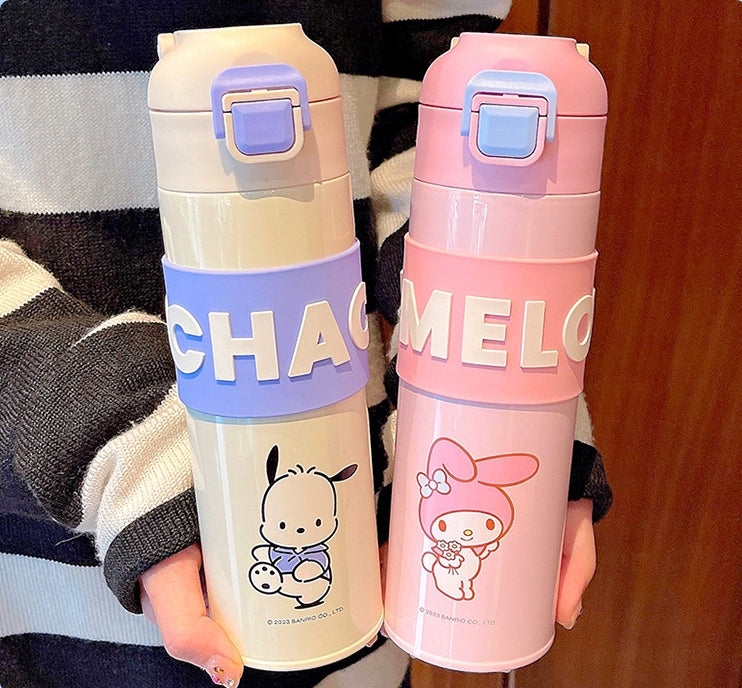 Cute Vacuum Bottle 500ML
