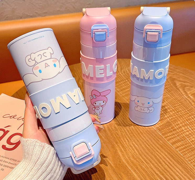 Cute Vacuum Bottle 500ML