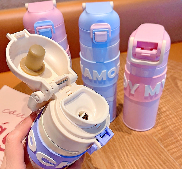 Cute Vacuum Bottle 500ML
