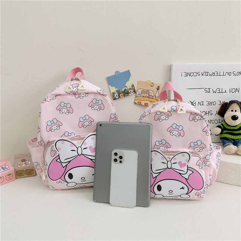 Cartoon Eltern-Kind-Rucksack