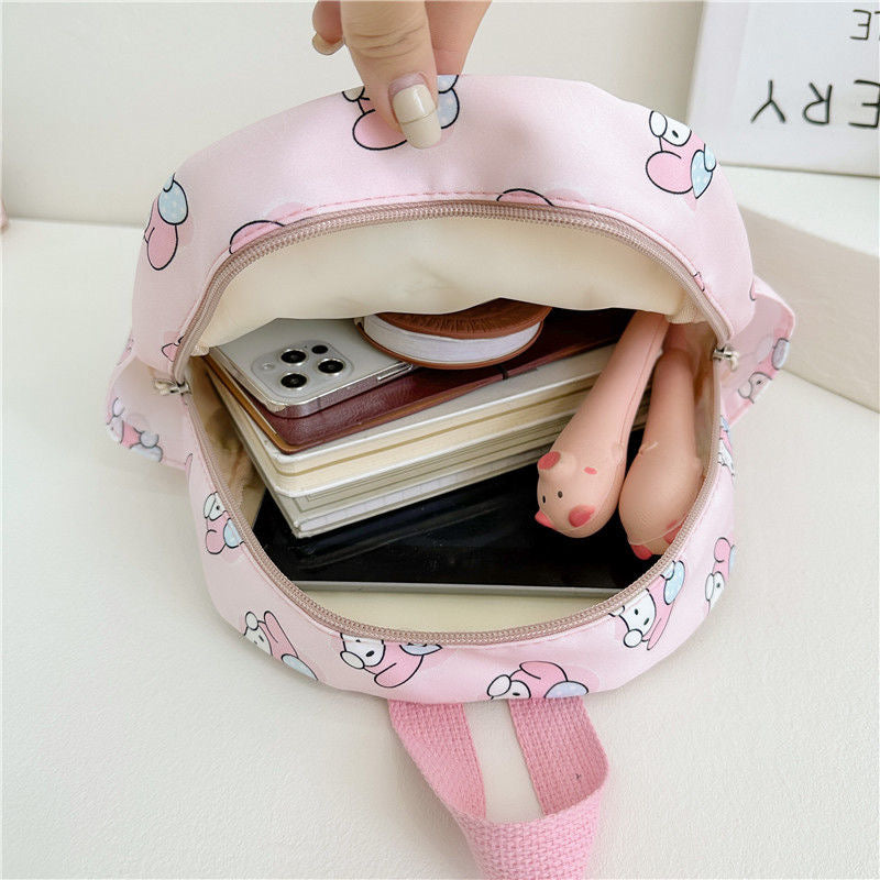 Cartoon Eltern-Kind-Rucksack