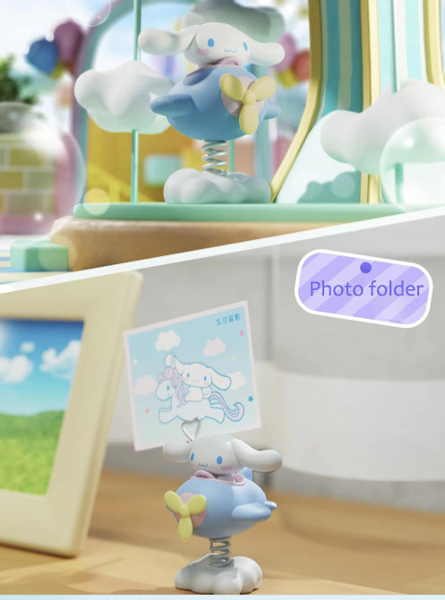 Characters Amusement Park Figurines