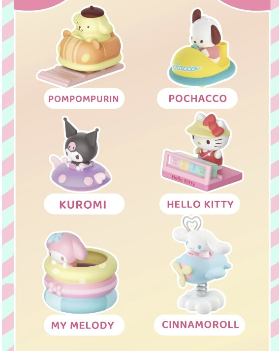 Characters Amusement Park Figurines