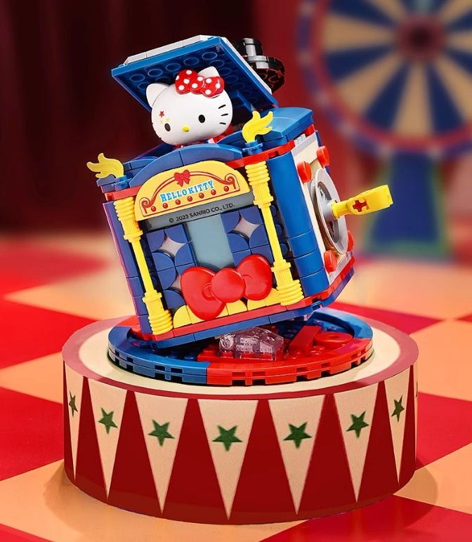 Cartoon Magic Circus Building Blocks