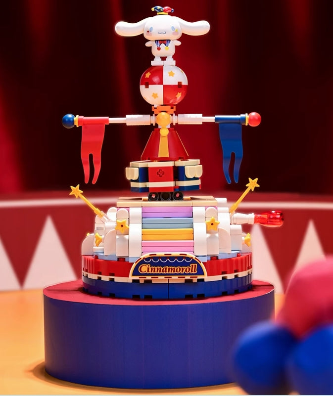 Cartoon Magic Circus Building Blocks