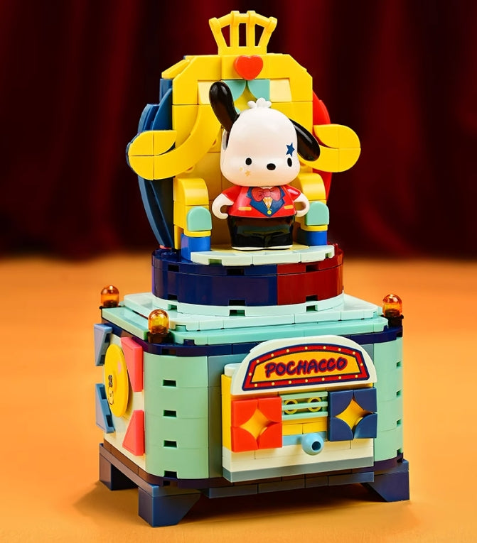 Cartoon Magic Circus Building Blocks