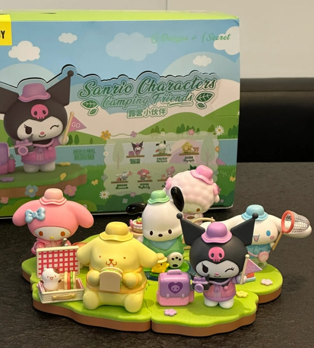 Charaktere Camping Friends Blind Box