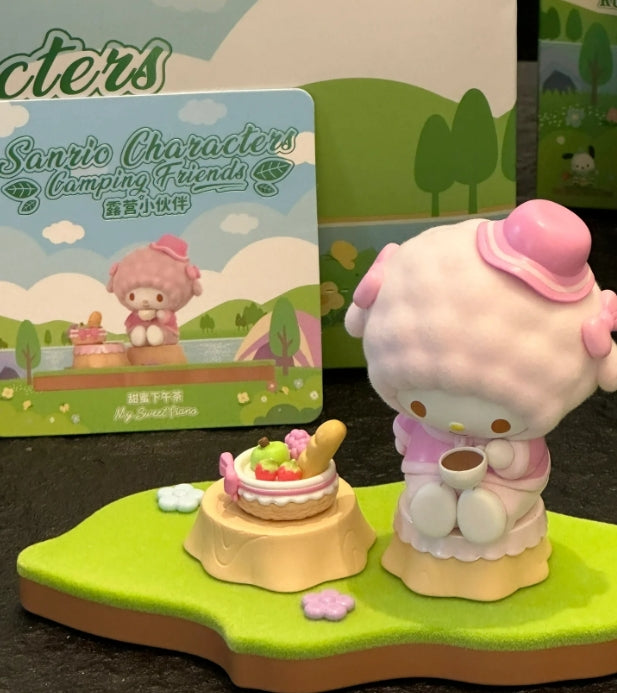 Charaktere Camping Friends Blind Box