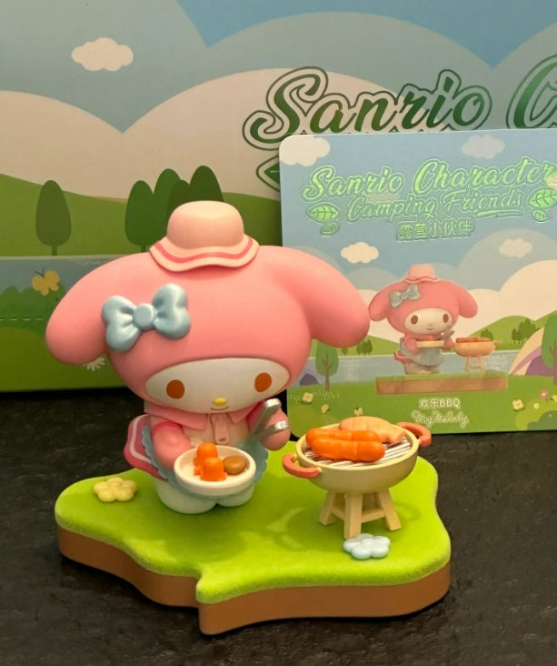 Charaktere Camping Friends Blind Box