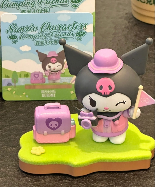 Charaktere Camping Friends Blind Box