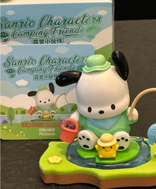 Charaktere Camping Friends Blind Box