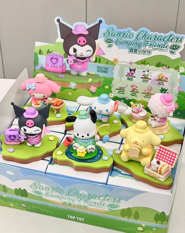 Charaktere Camping Friends Blind Box