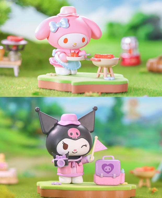 Charaktere Camping Friends Blind Box