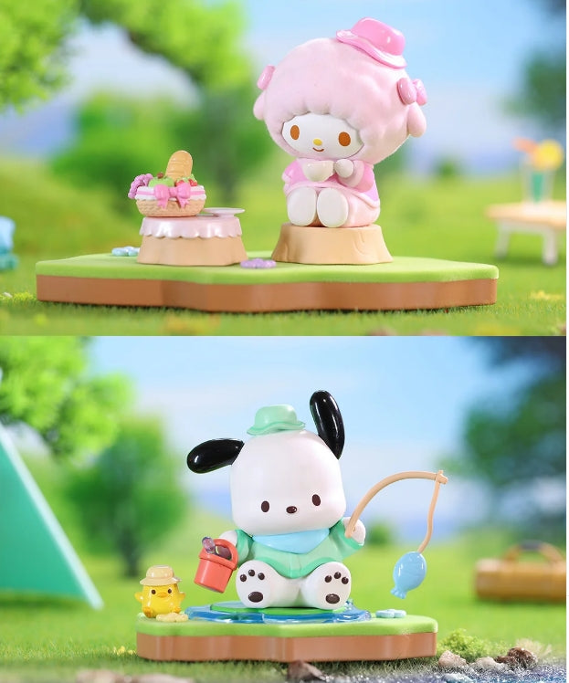 Charaktere Camping Friends Blind Box