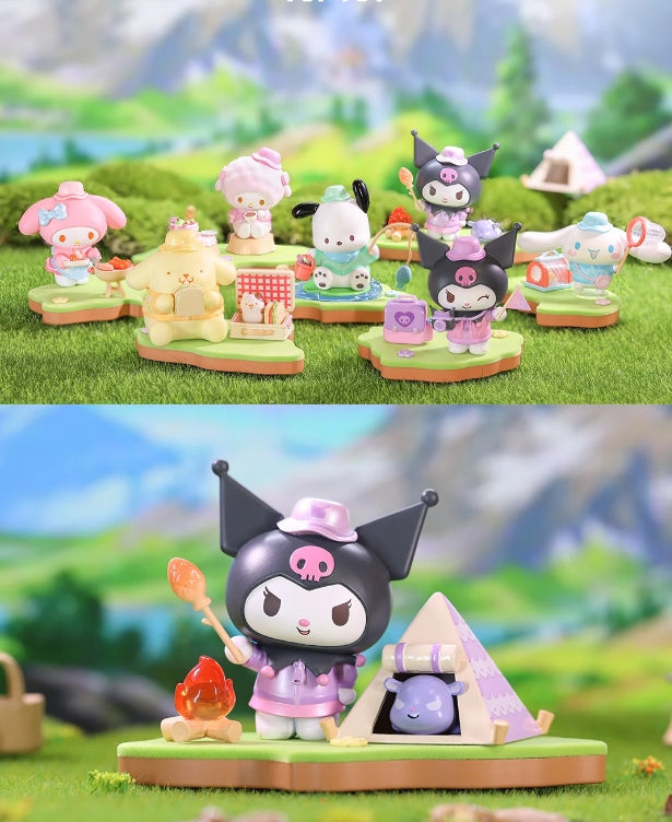 Charaktere Camping Friends Blind Box