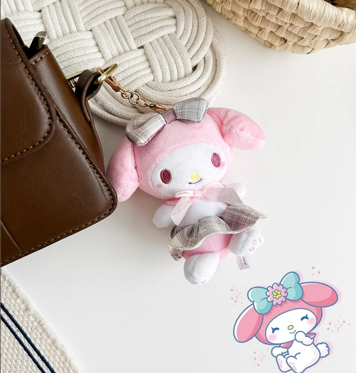 Kuro and Melo JK Uniform Plush Pendant