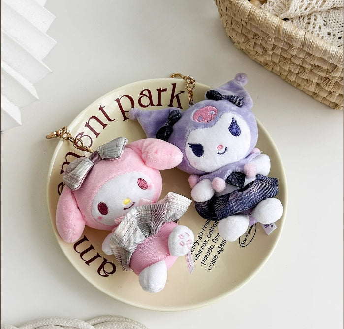 Kuro and Melo JK Uniform Plush Pendant